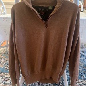Merino Donegal Quarter-Zip